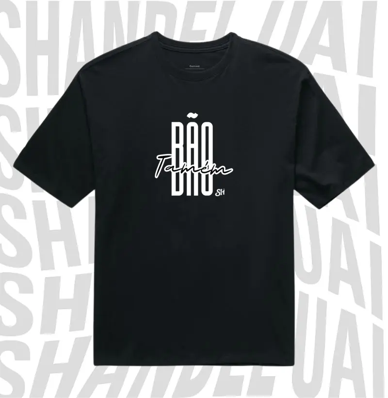 Bão tamém - Camiseta Oversized