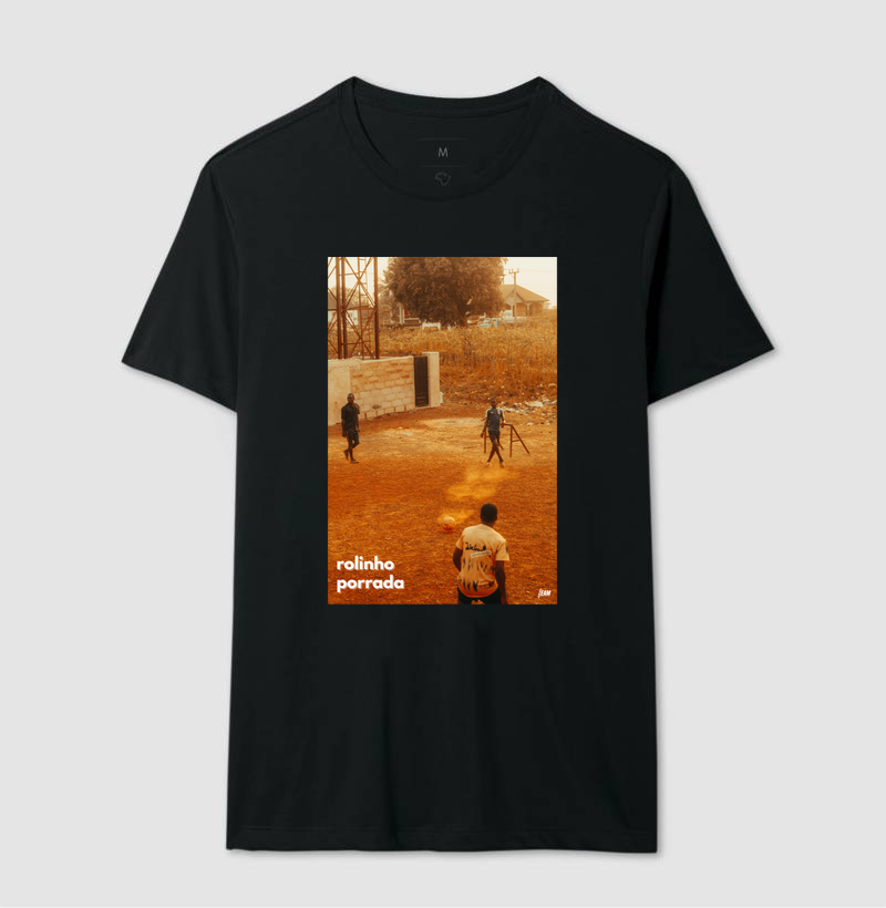 Camiseta Rolinho Porrada