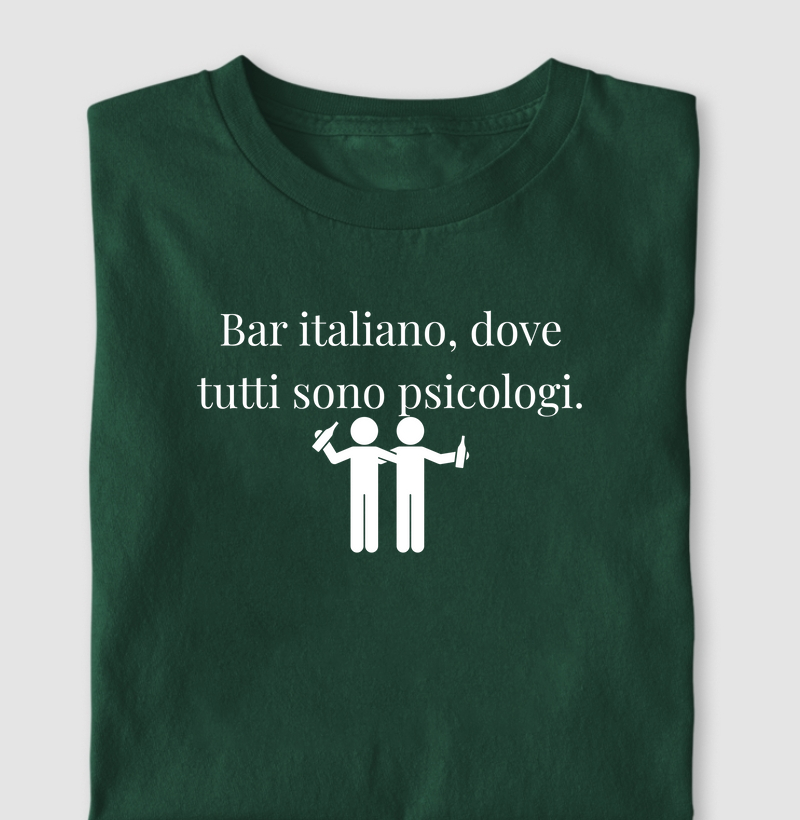 Bar italiano: dove tutti sono psicologi