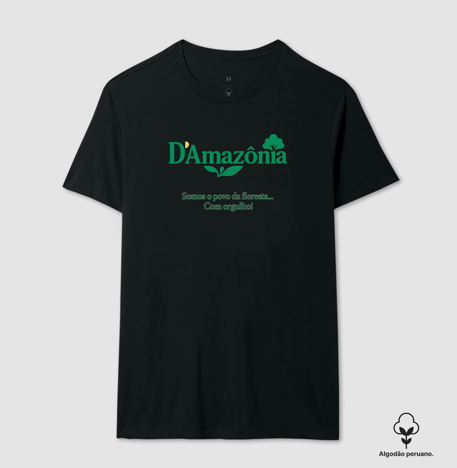 Levo a Amazônia no peito 