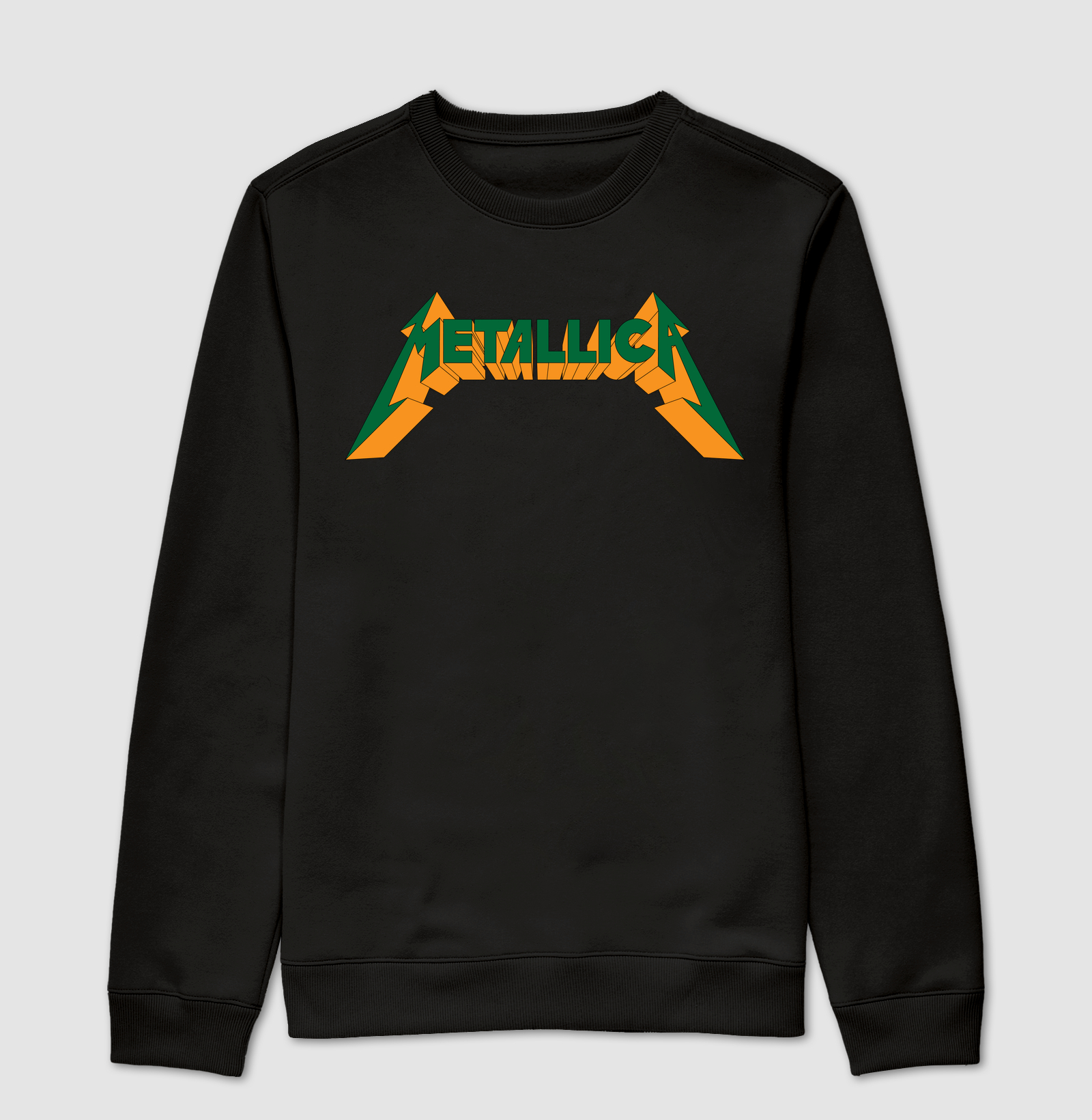 Metallica 2 Verde/Amarelo