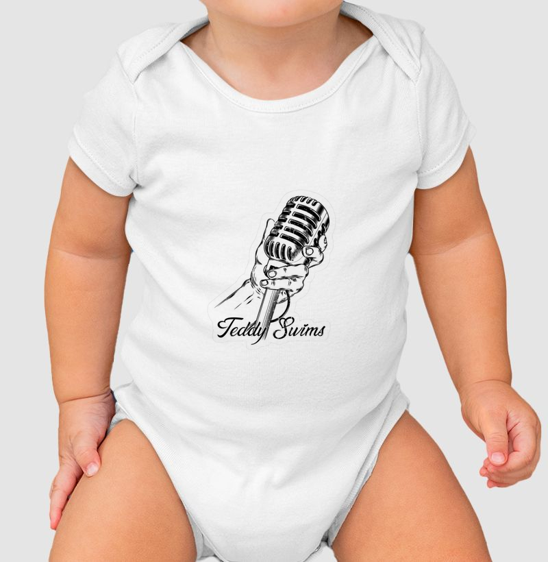 Teddy Swims - Minimalista - Microfone