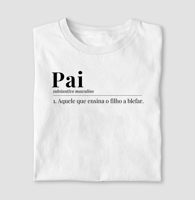 Pai - Aquele que ensina o filho a blefar