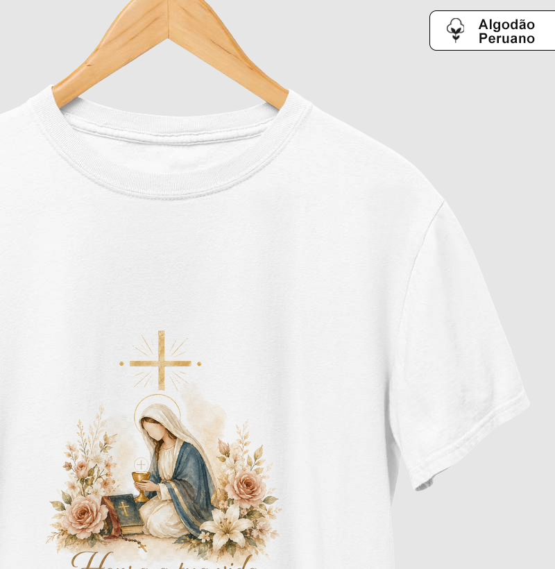Camiseta Ordem – Uma vida entregue a Deus