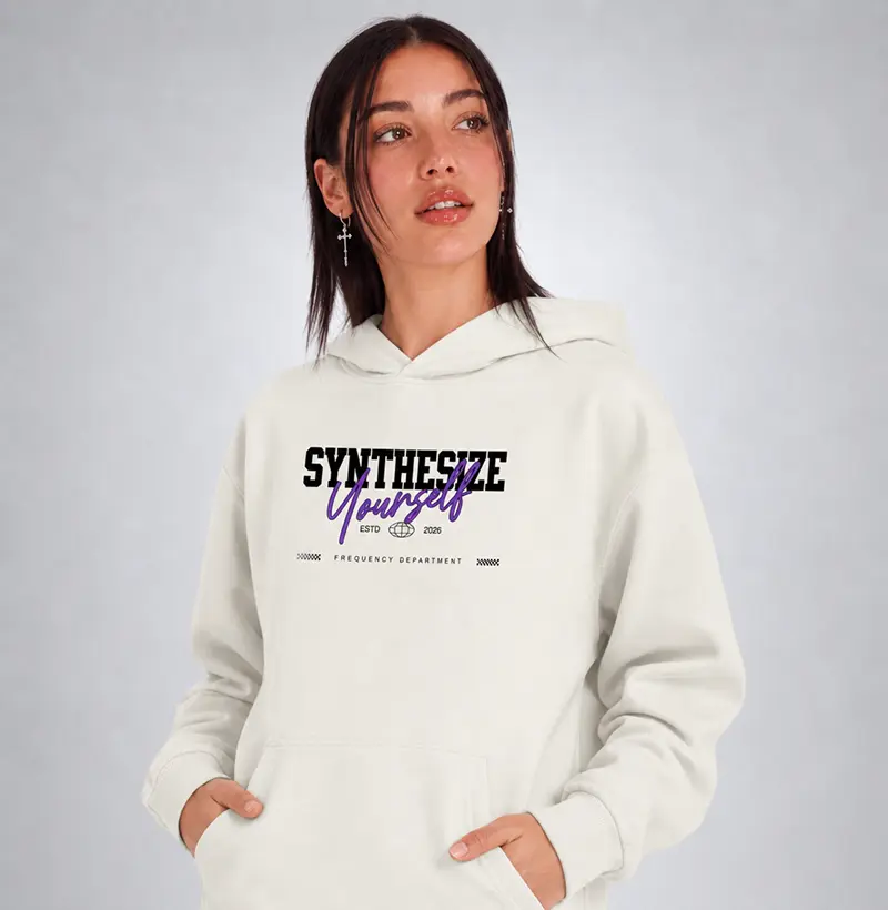 SYNTHESIZE YOURSELF — Hoodie Moletom