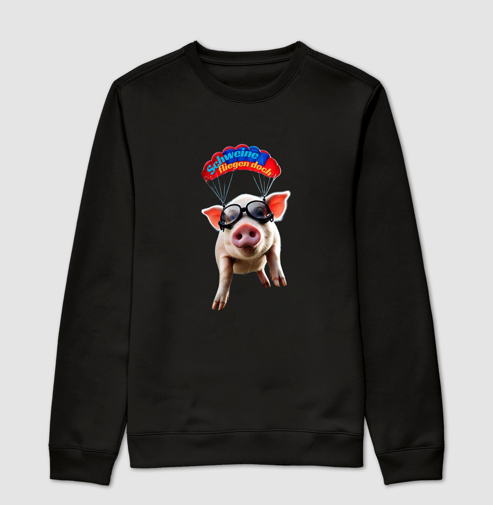 Schweine fliegen doch!