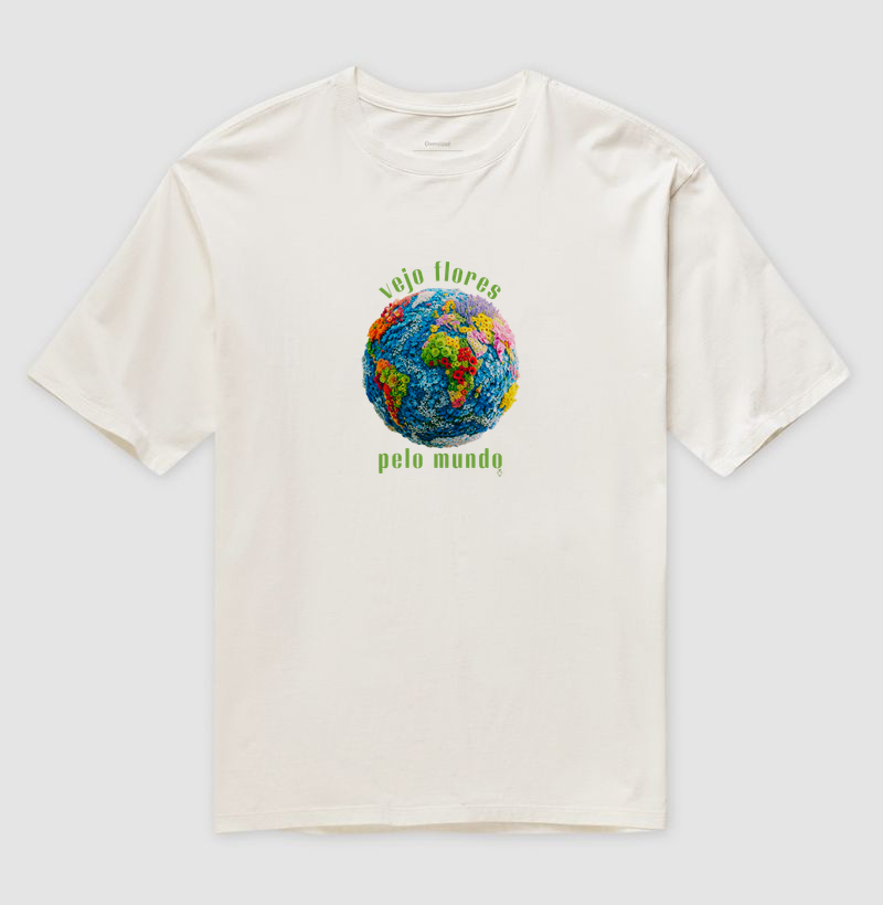 Vejo flores pelo mundo