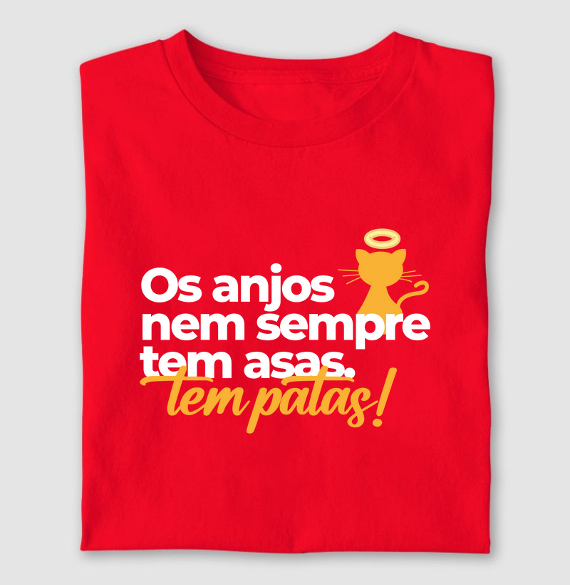 Os anjos nem sempre tem patas