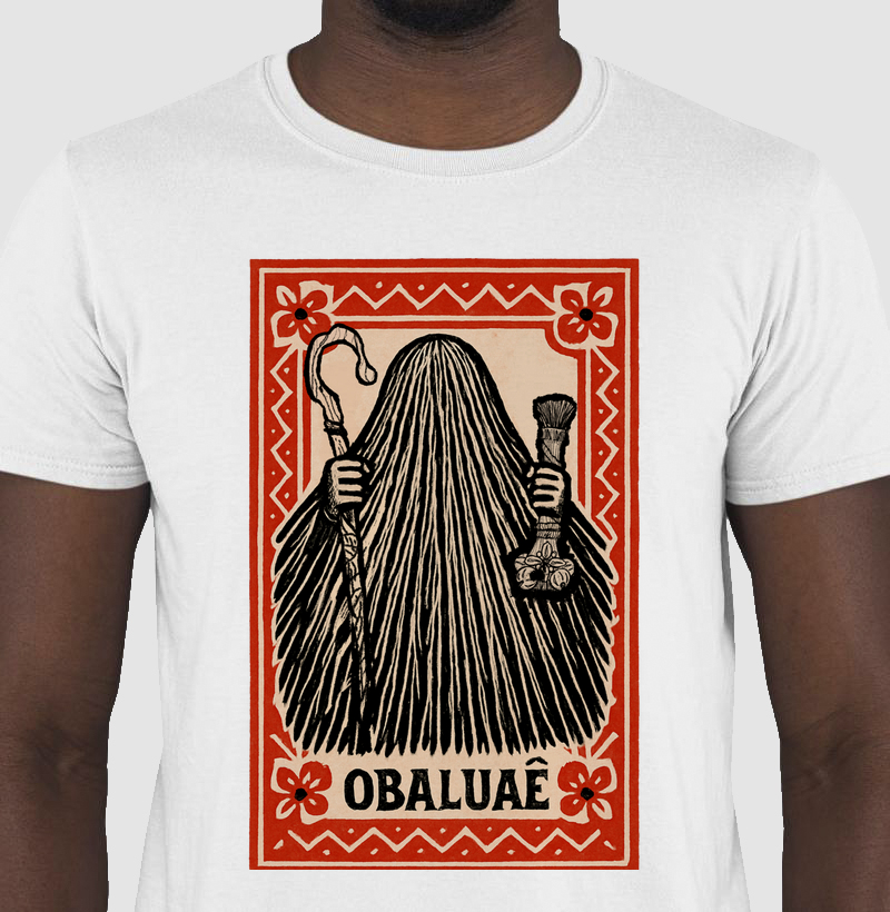 T-shirt Obaluaê