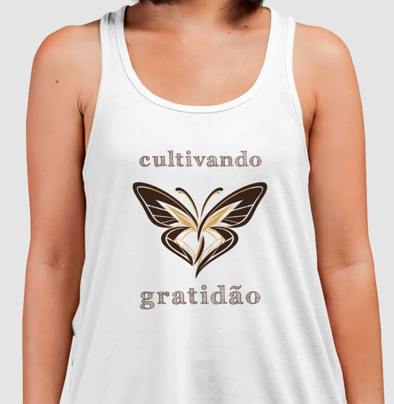 Cultivando • Gratidão (regata)