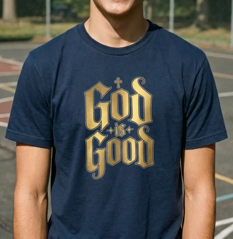 God is Good.