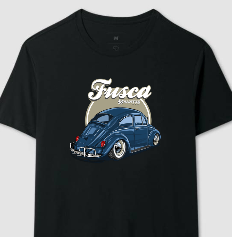 Fusca Azul 