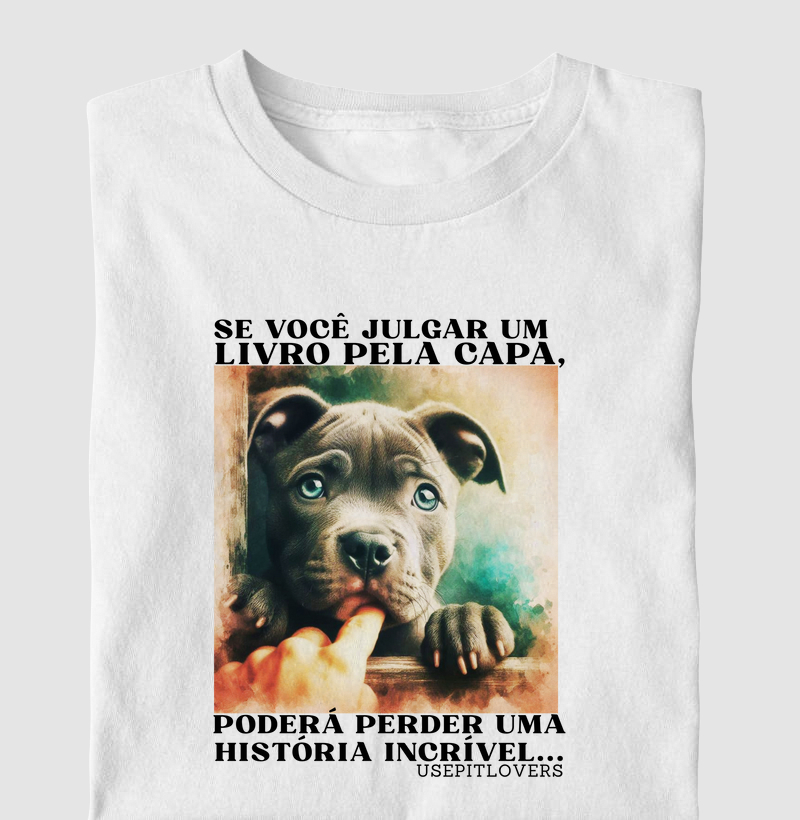 SE VOCÊ JULGAR UM LIVRO PELA CAPA, PODERÁ PERDER UMA HISTÓRIA INCRÍVEL...