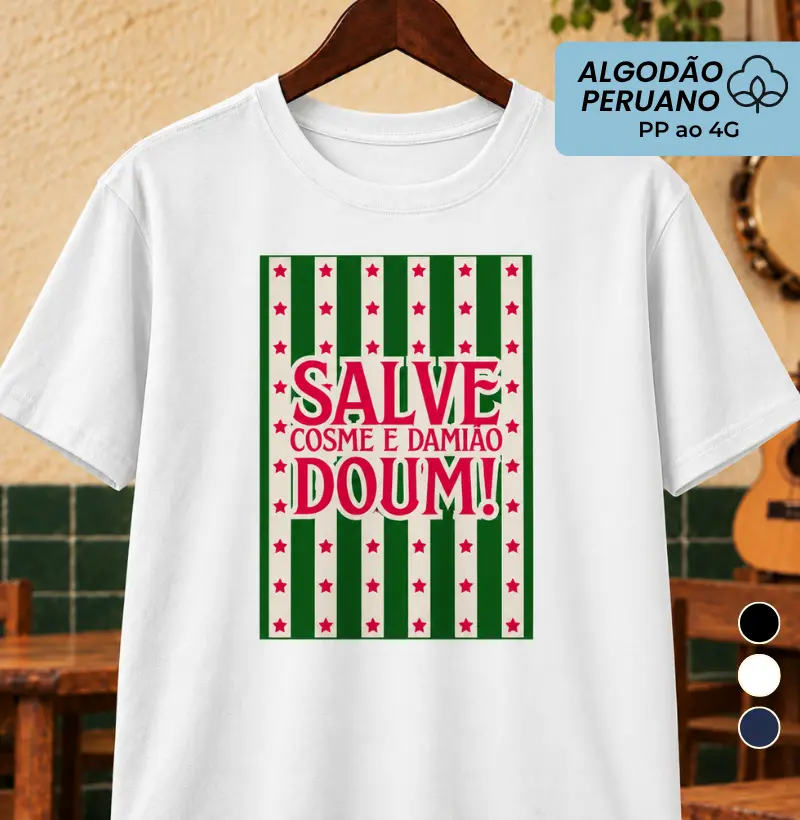 Salve Cosme Damião e Doum