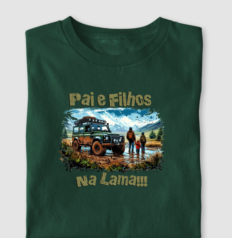 Pai e Filhos na Lama!!!