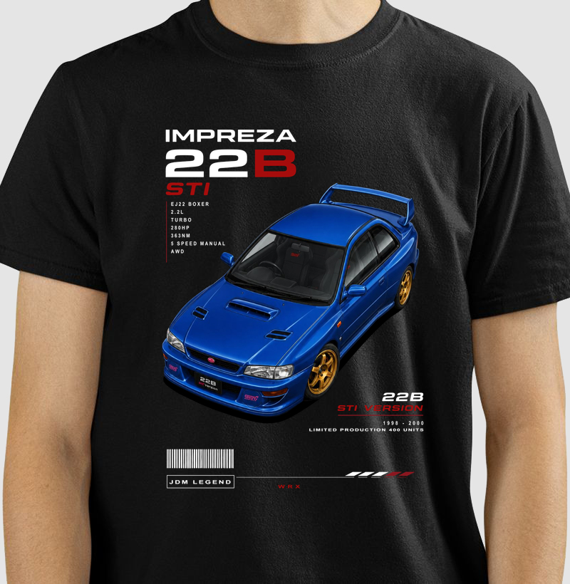 Camiseta Subaru