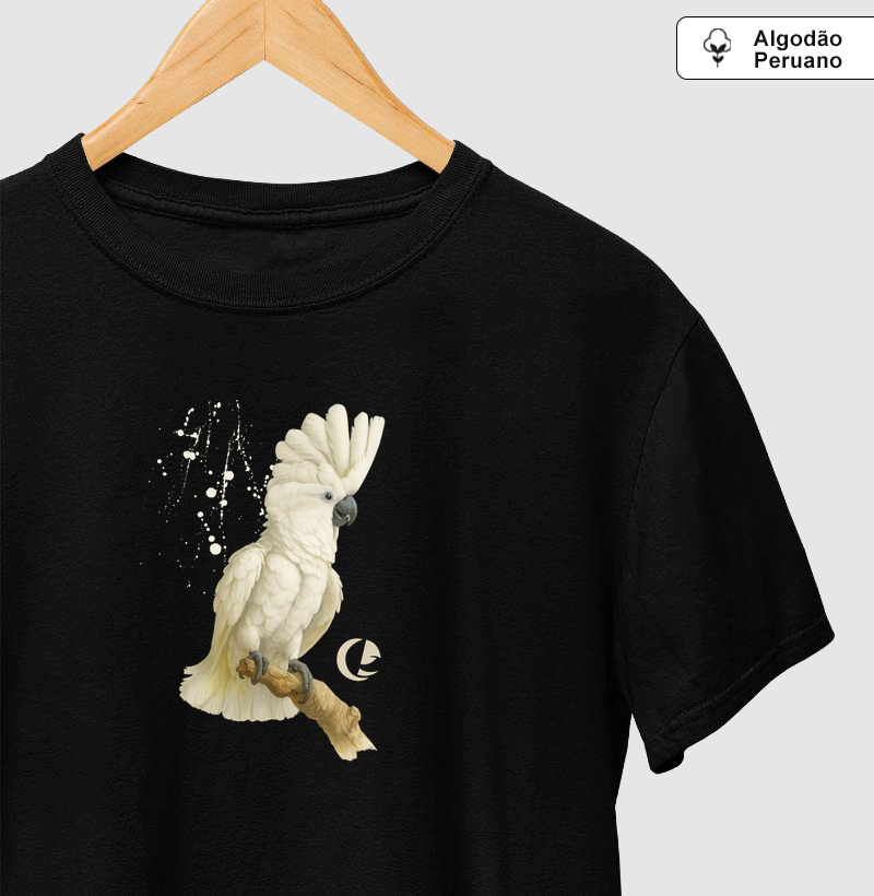 Camiseta Algodão Peruano - Alba - Camiseta Algodão Peruano
