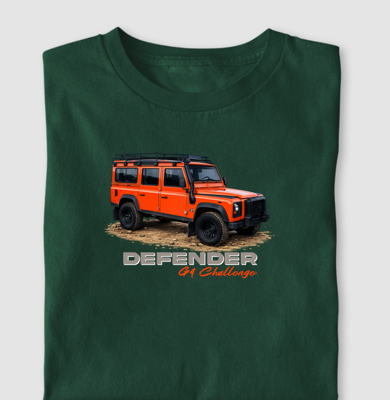 Land Rover Defender G4 Challenge - Camiseta