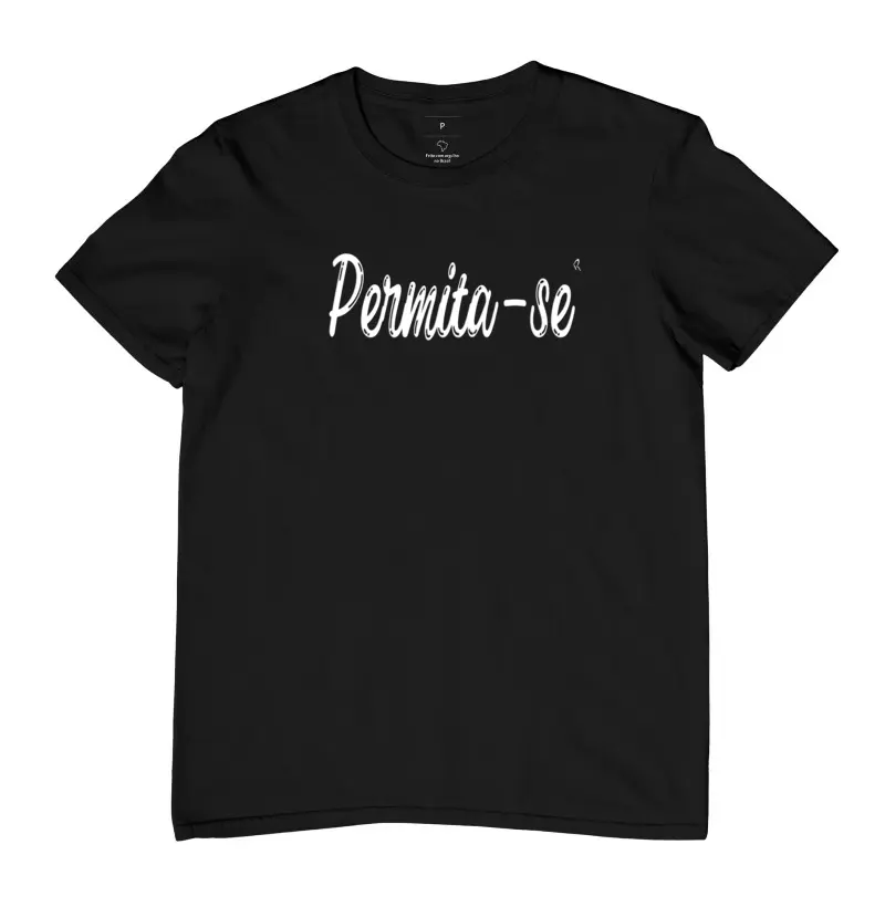 Camiseta - Permita-se
