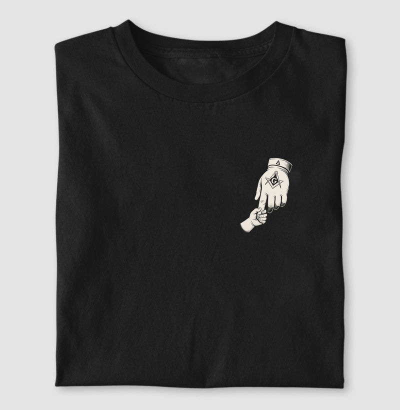 Camiseta Venerável Pai - Mr. GADU Bolso