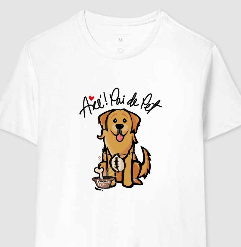 PAI DE PET Golden