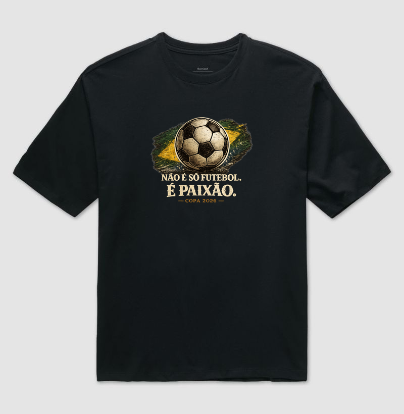 Não é só futebol, é paixão
