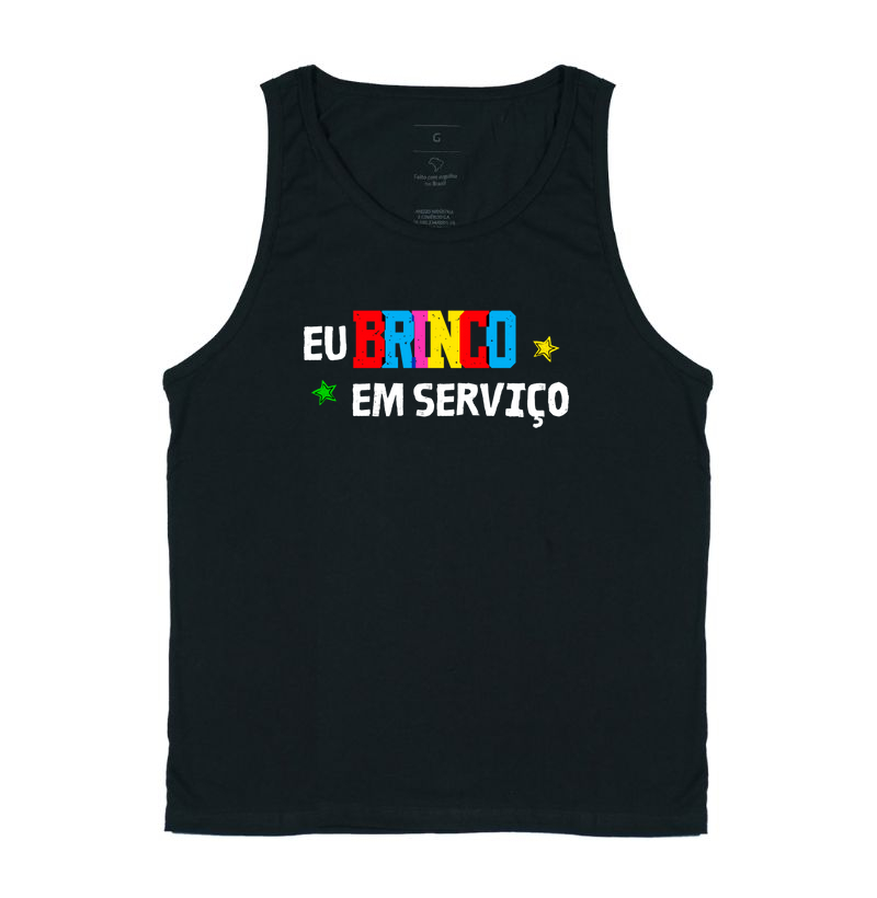 Eu brinco em serviço