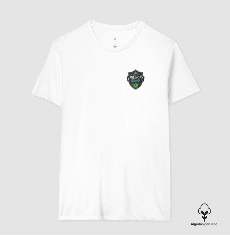 Peregrina Brasil | Personalize Seu Nome