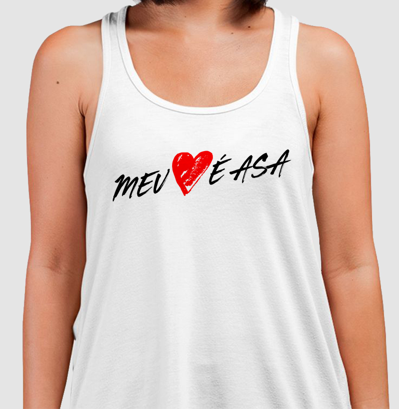 Regata Axé - Meu Coração é Asa
