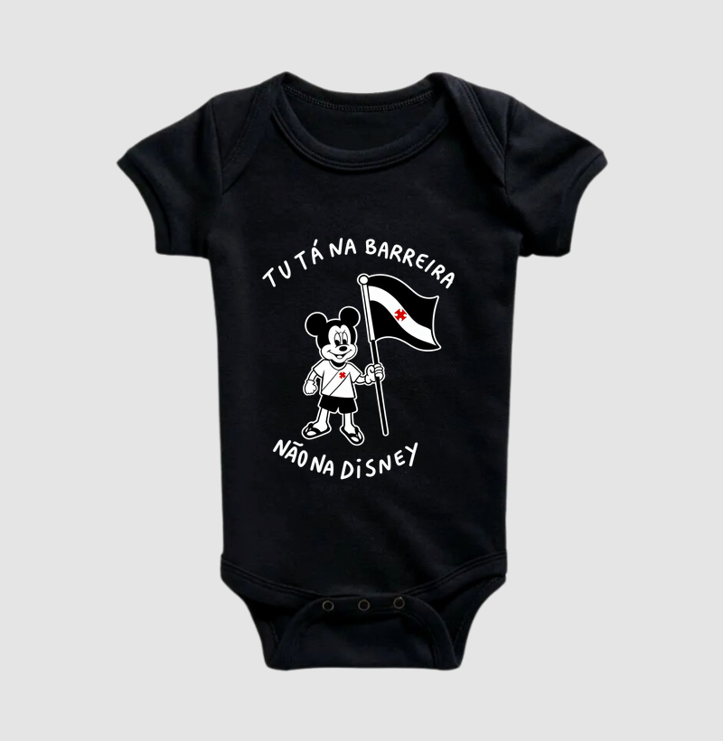Tu Ta Na Barreira, Não Na Disney