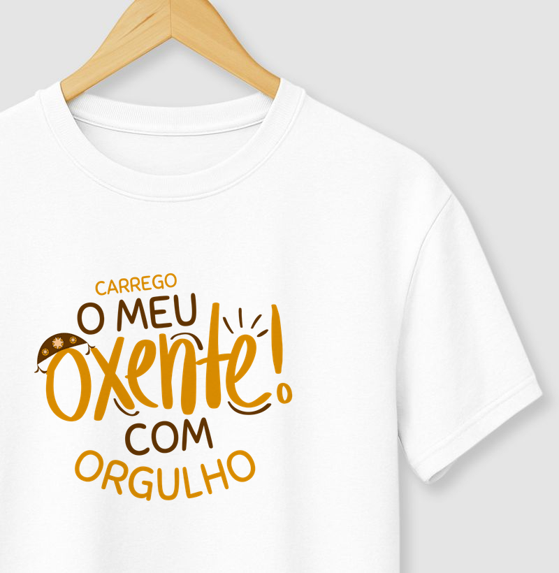 Camiseta Carrego meu Oxente | OxenteWear