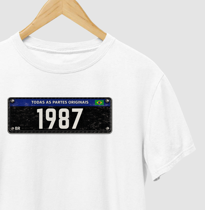 Placa Preta 1987