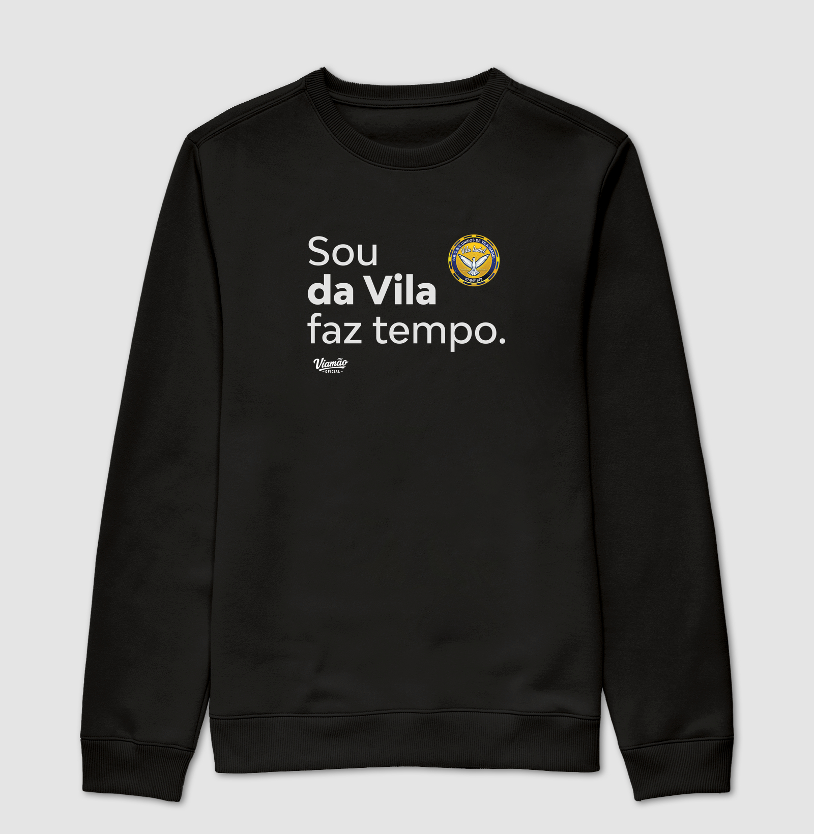Sou da Vila Faz Tempo - frase sozinha