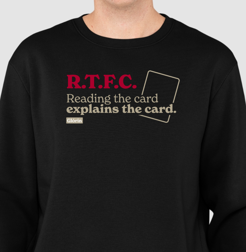 R.T.F.C - Reading the card