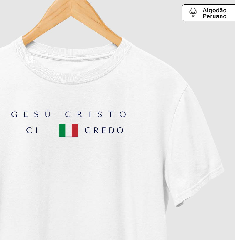 Itália - Jesus Cristo, eu creio 