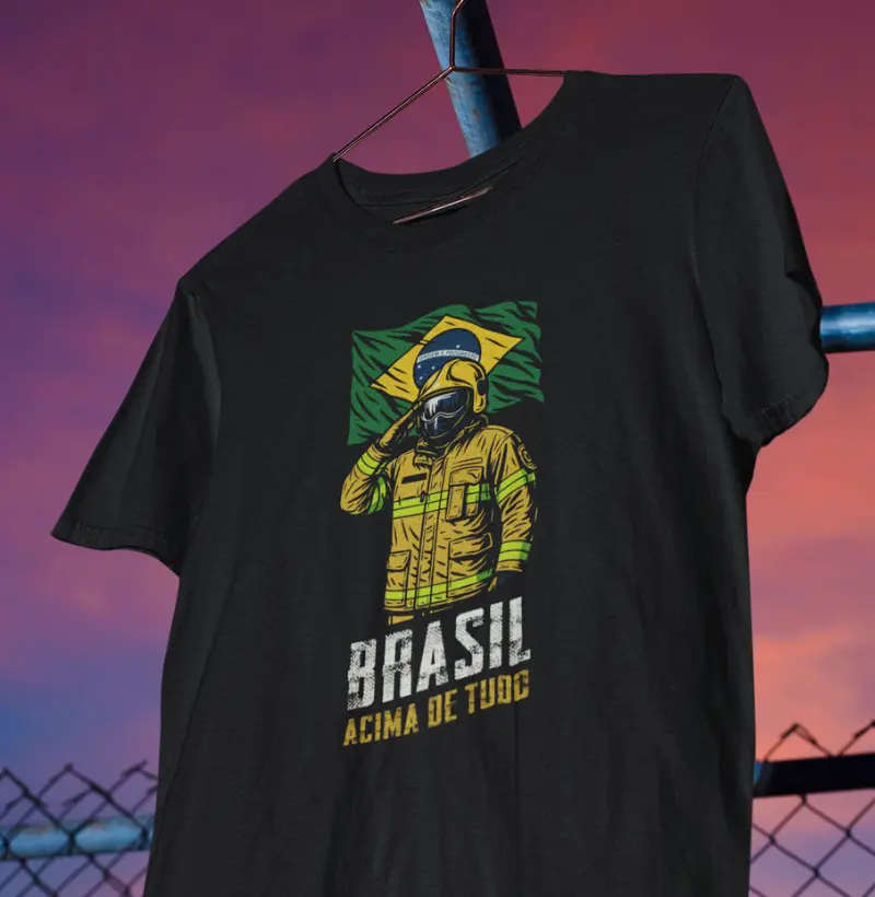 BRASIL ACIMA DE TUDO 