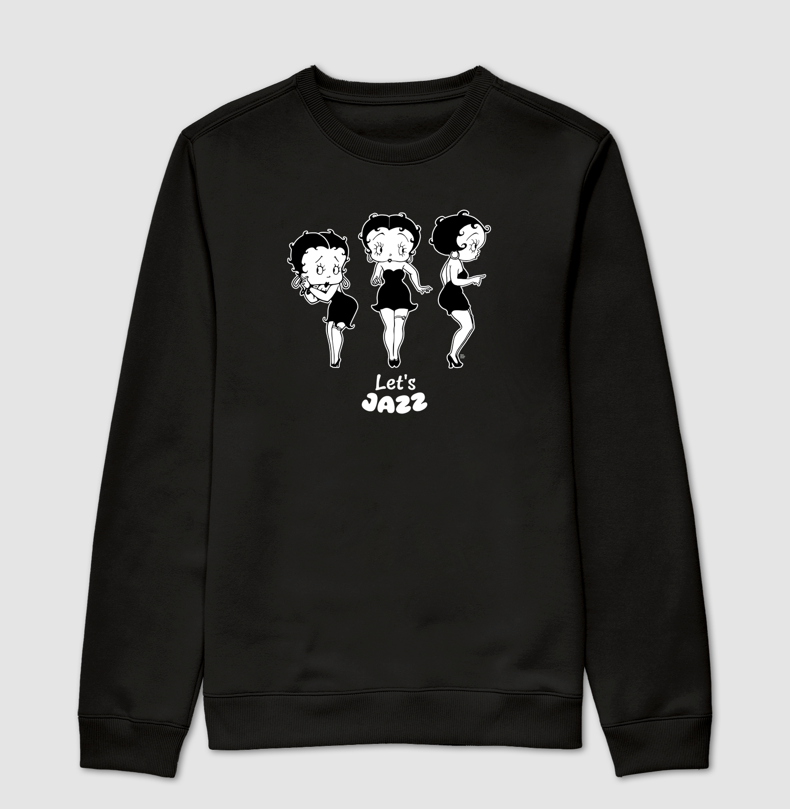 Betty Boop 3, Let's Jazz 