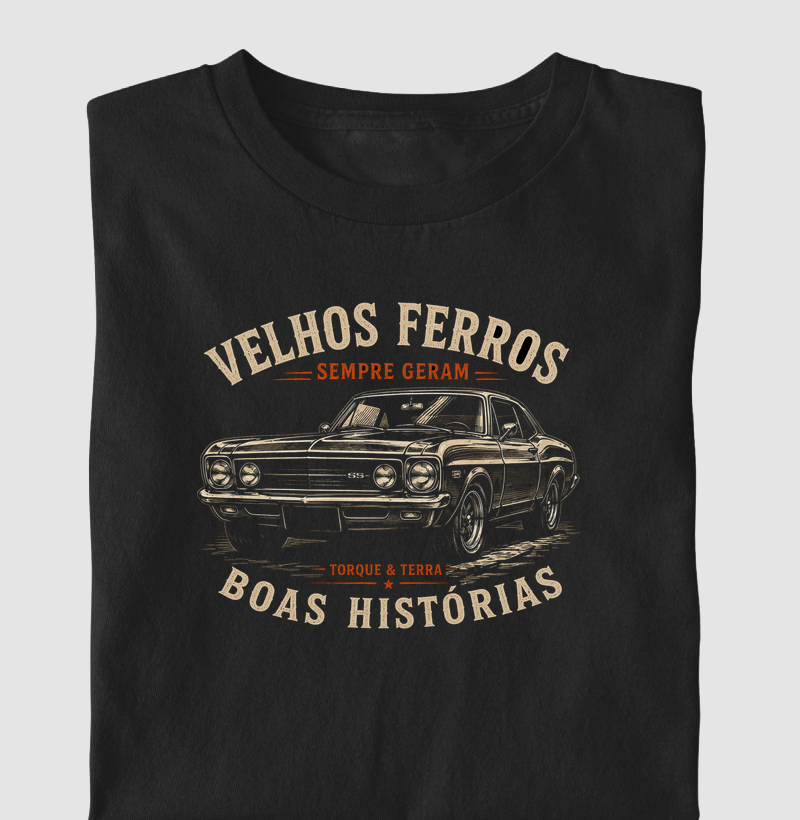 Velhos ferros, geram boas histórias
