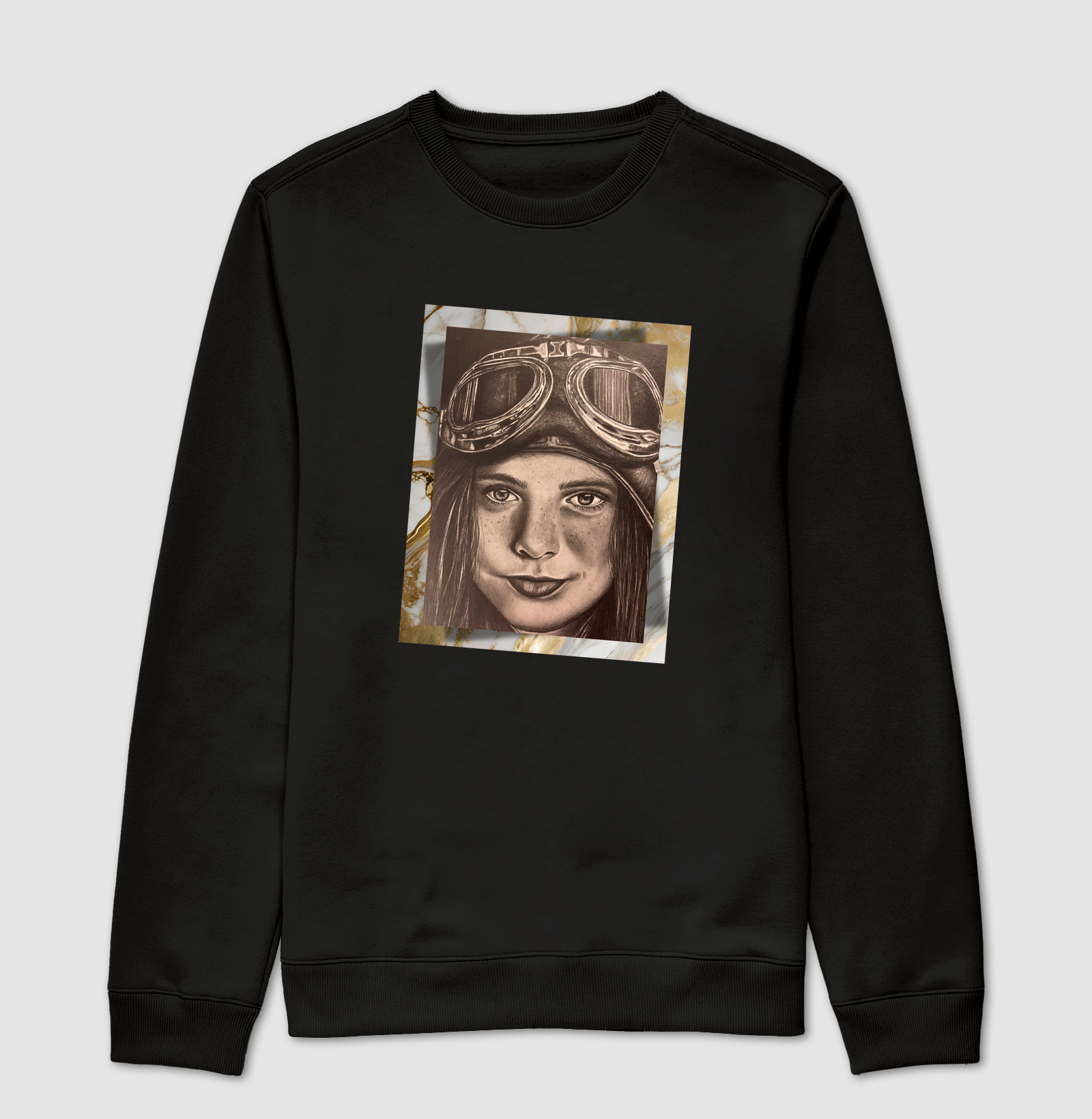 Alma Piloto – Coragem em Traços por Jéssica Lira