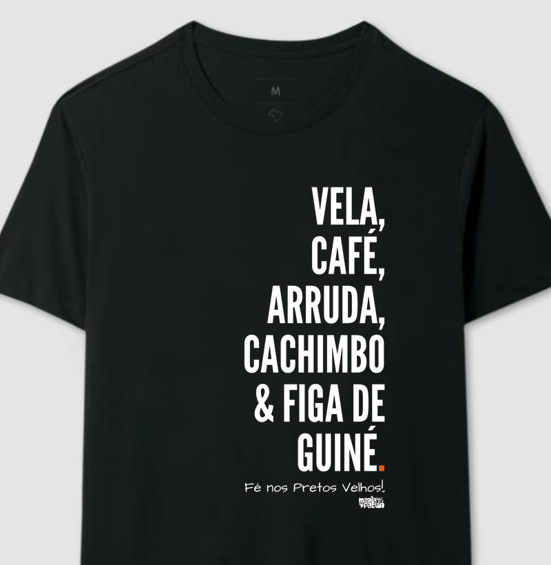 Fé nos Pretos Velhos Colors Maria Patuá