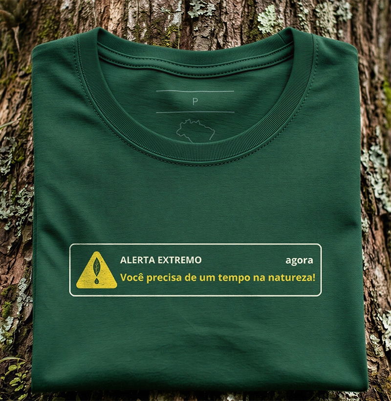 Você precisa de um tempo na natureza