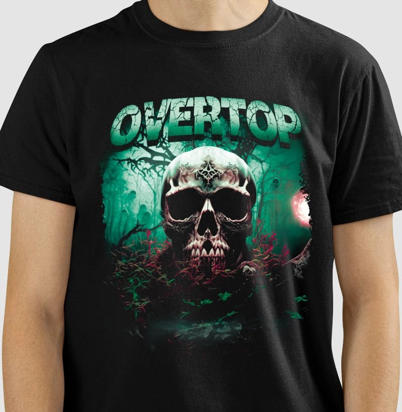 Camiseta - Overtop Album