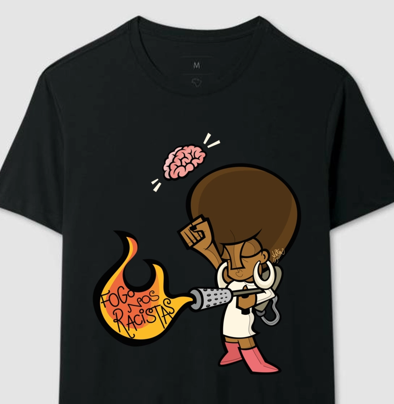 FOGO NOS RACISTAS 2