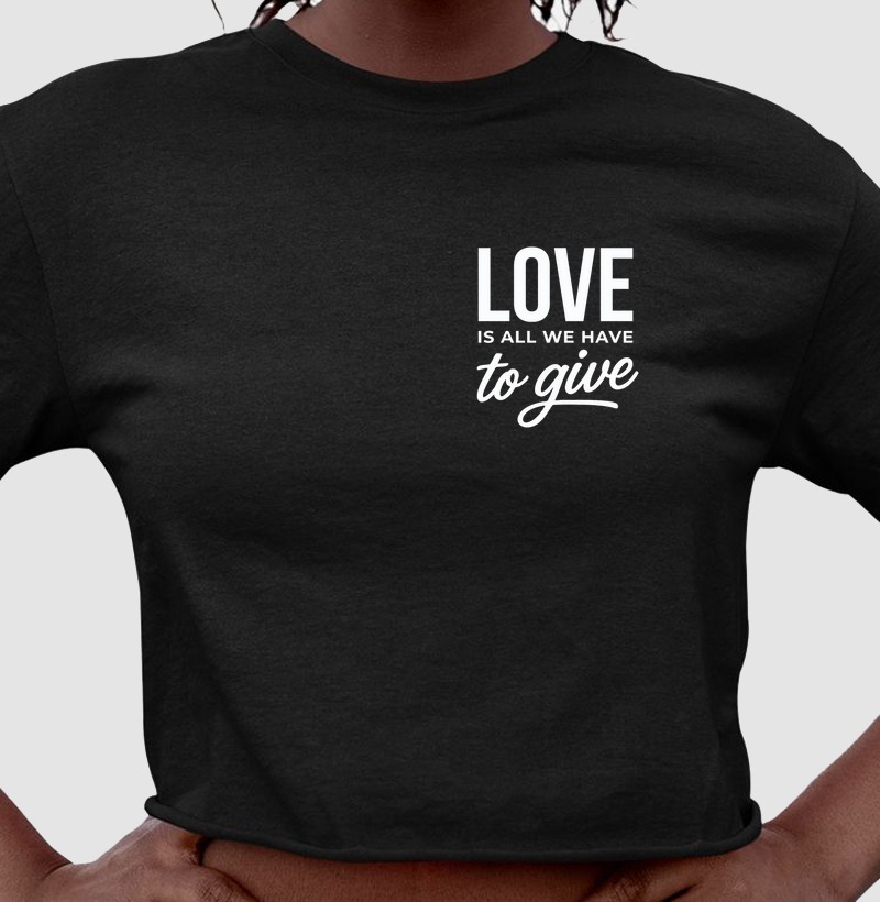 LOVE TO GIVE