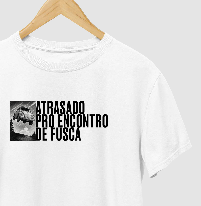 ATRASADO PRO ENCONTRO DE FUSCA