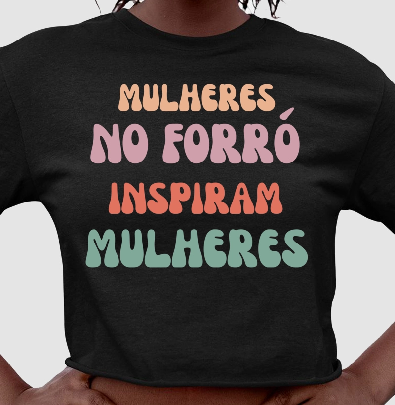 Mulheres no Forró Inspiram