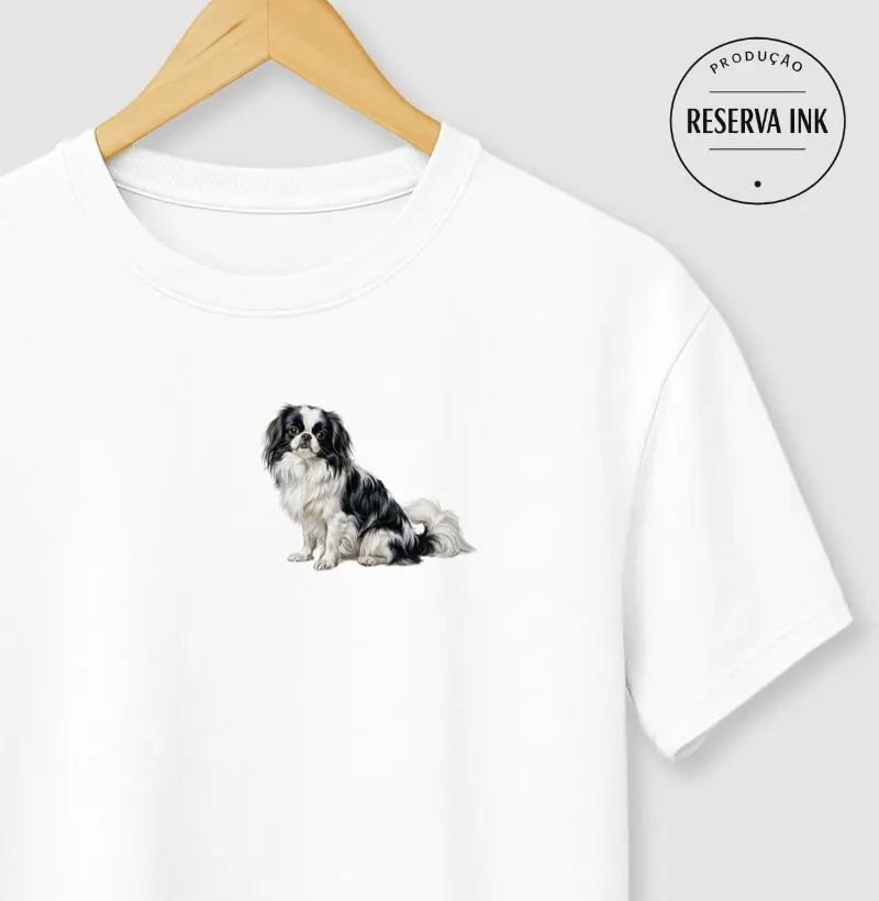 Spaniel Japonês Minimalista