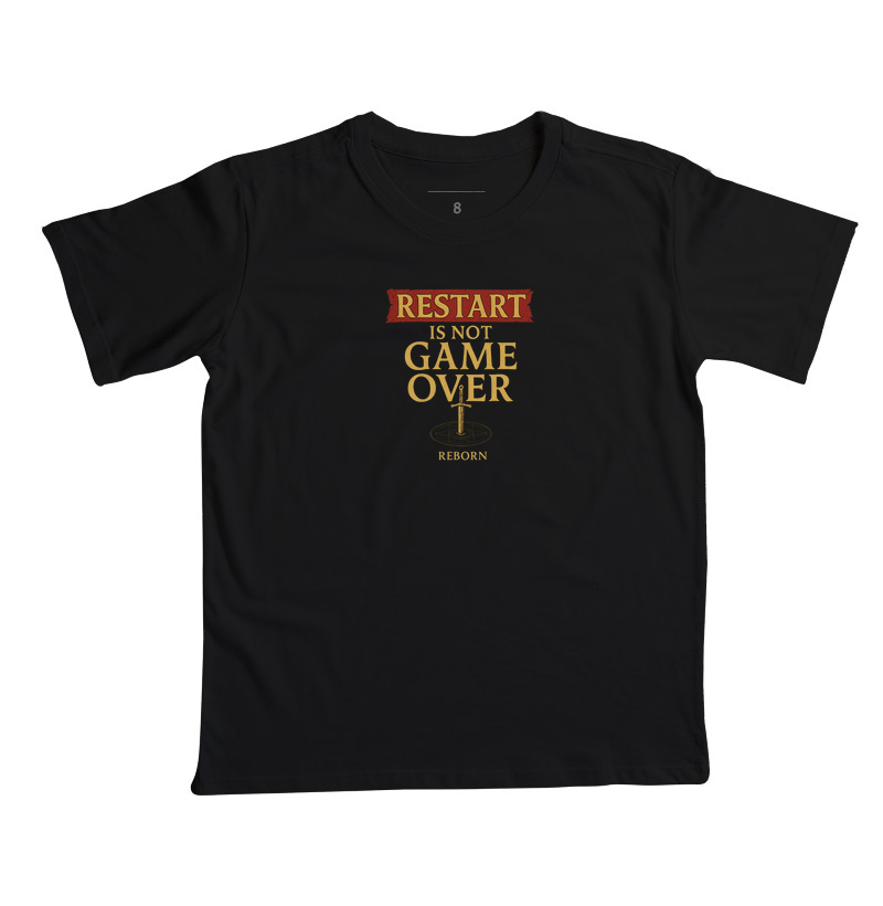 RESTART // Arcane Revival Tee – Ed. RPG