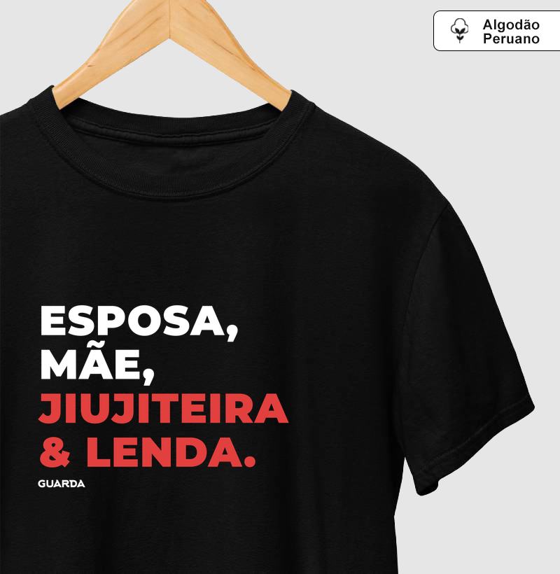 Esposa, mãe, jiujiteira & lenda