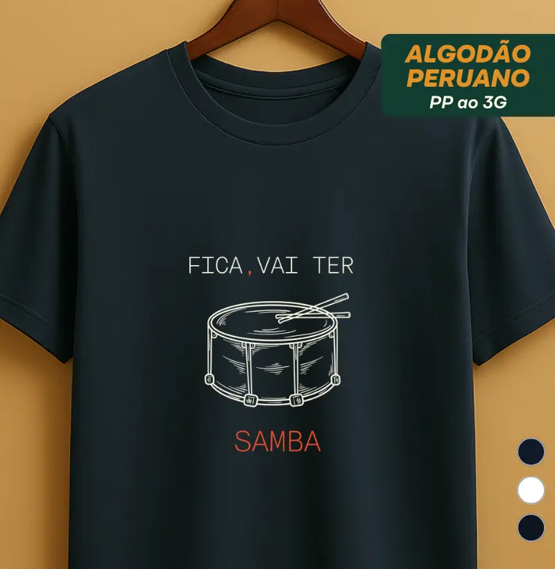 Fica, vai ter samba